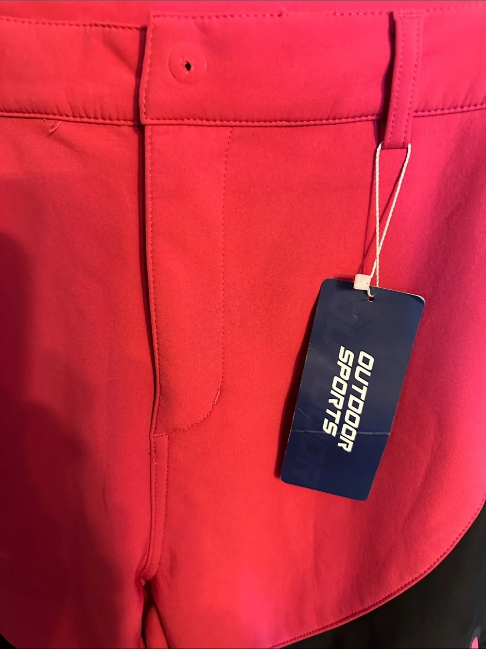 Pink & Black Fleece Joggers